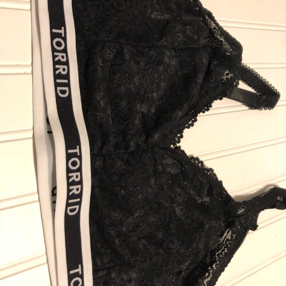 Torrid size 2 bralette